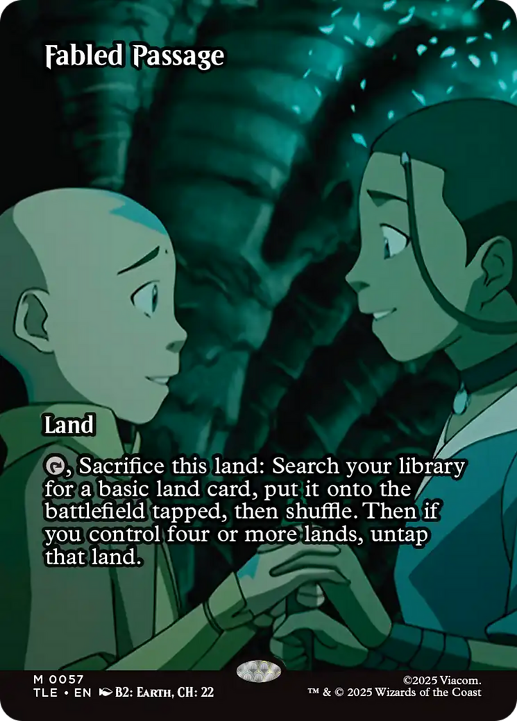 Fabled Passage (Borderless) [Avatar: The Last Airbender: Eternal-Legal]