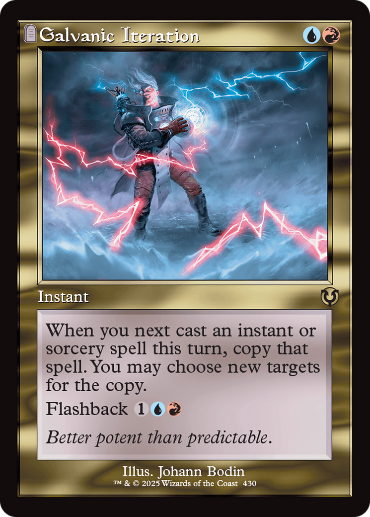Galvanic Iteration (Retro Frame) [Innistrad Remastered] | Card Merchant Takapuna