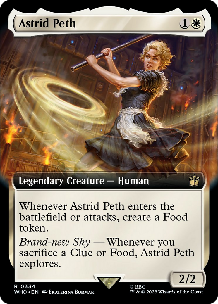 Astrid Peth (Extended Art) [Doctor Who] | Card Merchant Takapuna