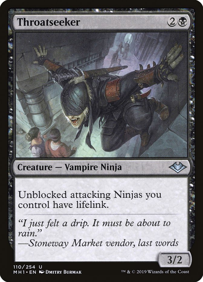 Throatseeker [Modern Horizons] | Card Merchant Takapuna