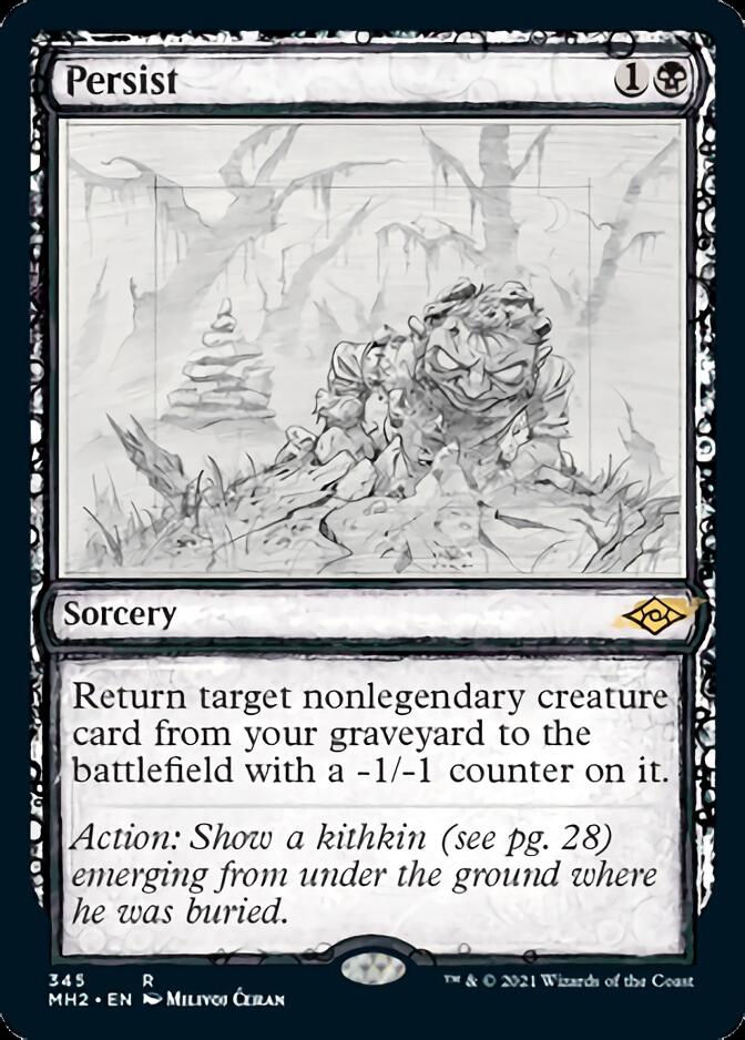 Persist (Sketch) [Modern Horizons 2] | Card Merchant Takapuna