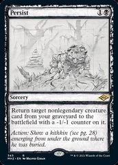 Persist (Sketch) [Modern Horizons 2] | Card Merchant Takapuna