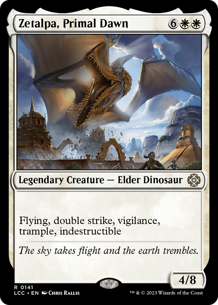 Zetalpa, Primal Dawn [The Lost Caverns of Ixalan Commander] | Card Merchant Takapuna
