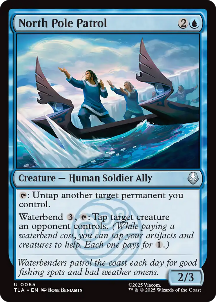 North Pole Patrol [Avatar: The Last Airbender] | Card Merchant Takapuna