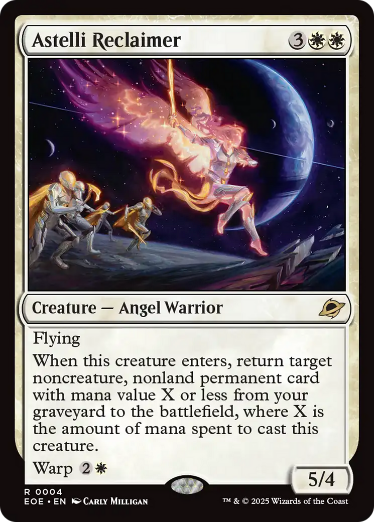 Astelli Reclaimer [Edge of Eternities] | Card Merchant Takapuna