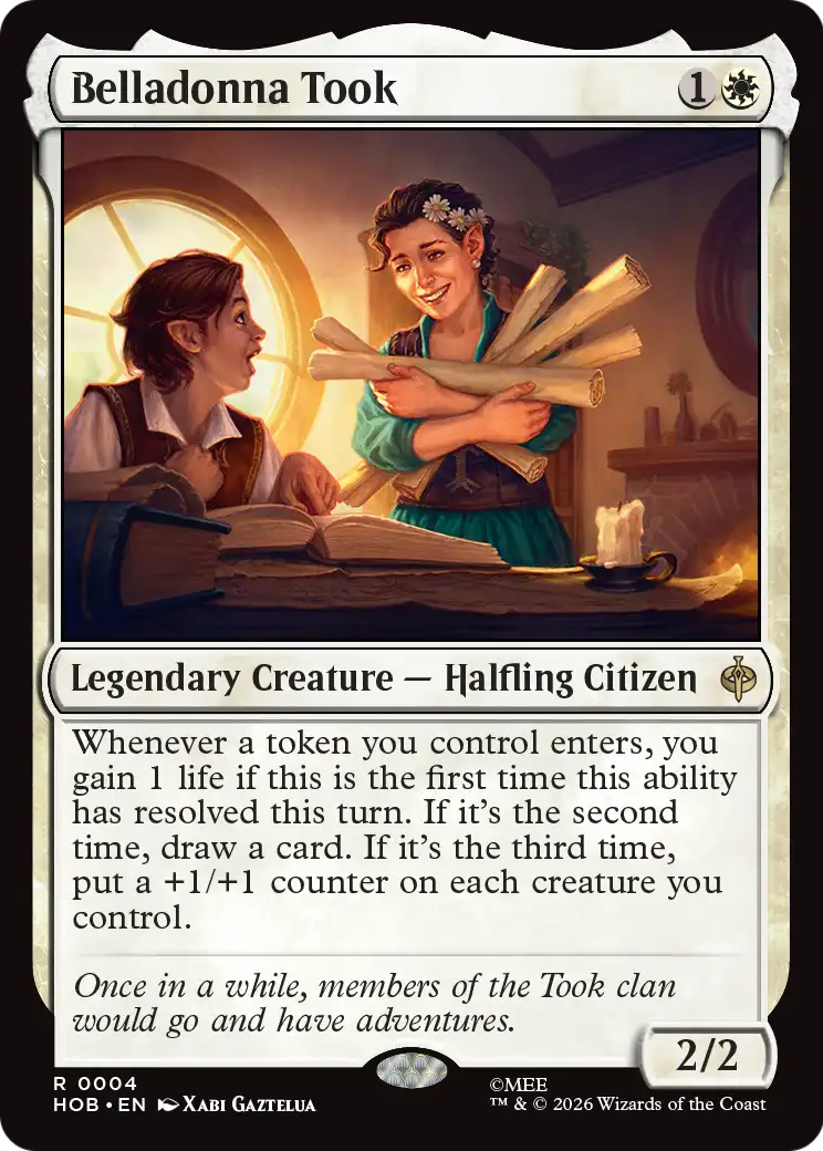 Belladonna Took [The Hobbit] | Card Merchant Takapuna