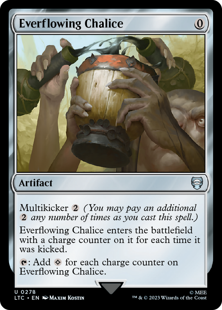 Everflowing Chalice [The Lord of the Rings: Tales of Middle-Earth Commander] | Card Merchant Takapuna