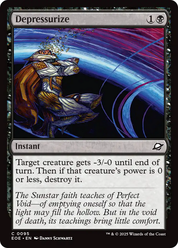 Depressurize [Edge of Eternities] | Card Merchant Takapuna