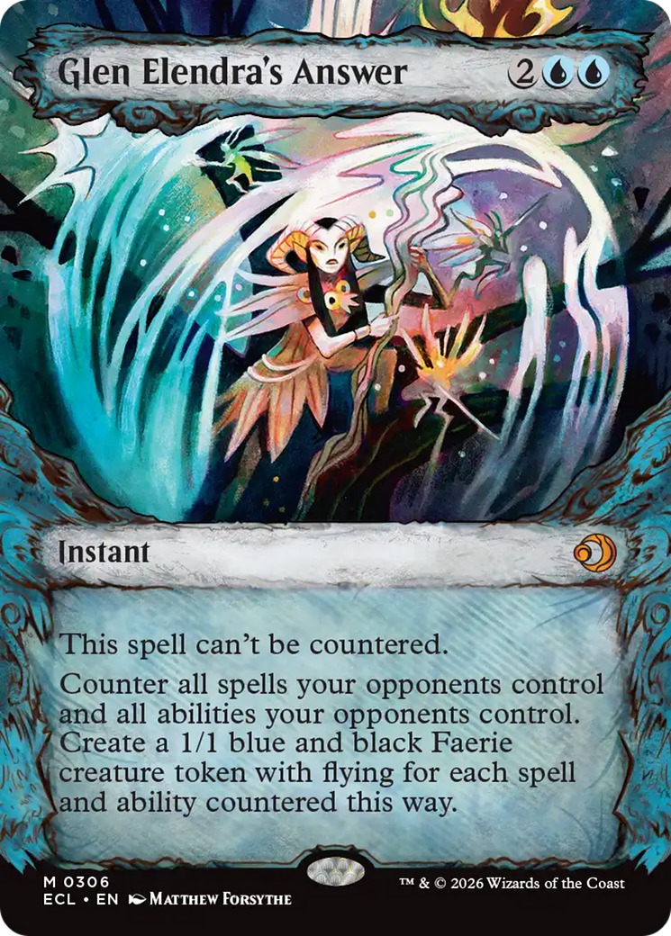 Glen Elendra's Answer (Showcase) [Lorwyn Eclipsed] | Card Merchant Takapuna