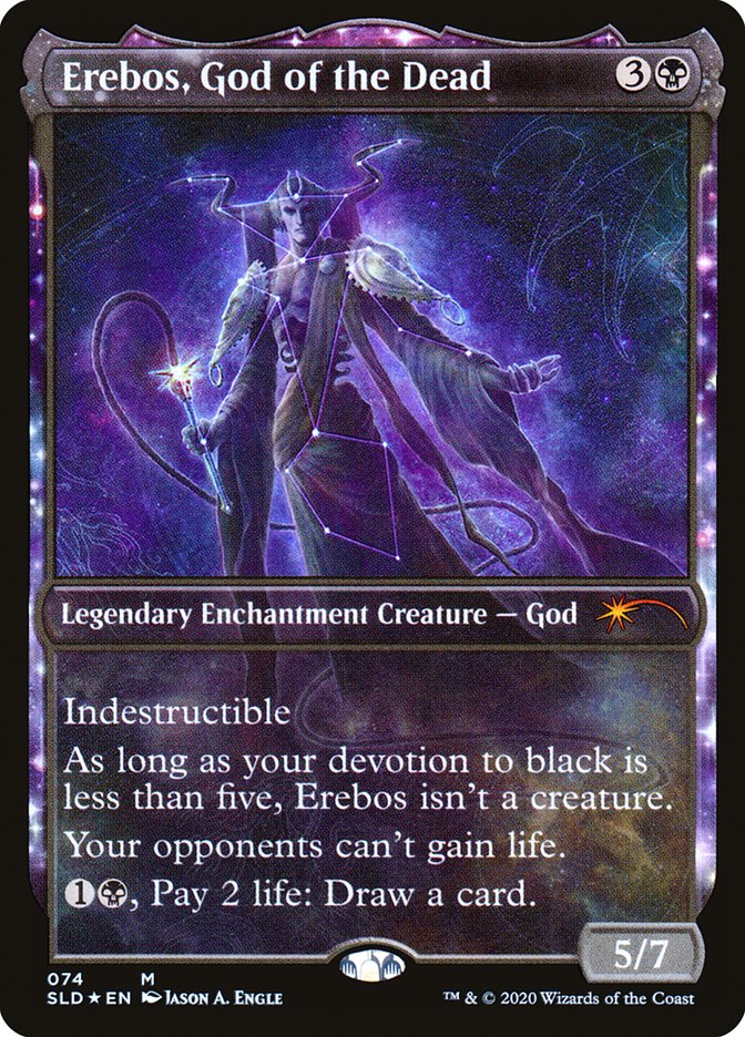 Erebos, God of the Dead [Secret Lair Drop Series] | Card Merchant Takapuna