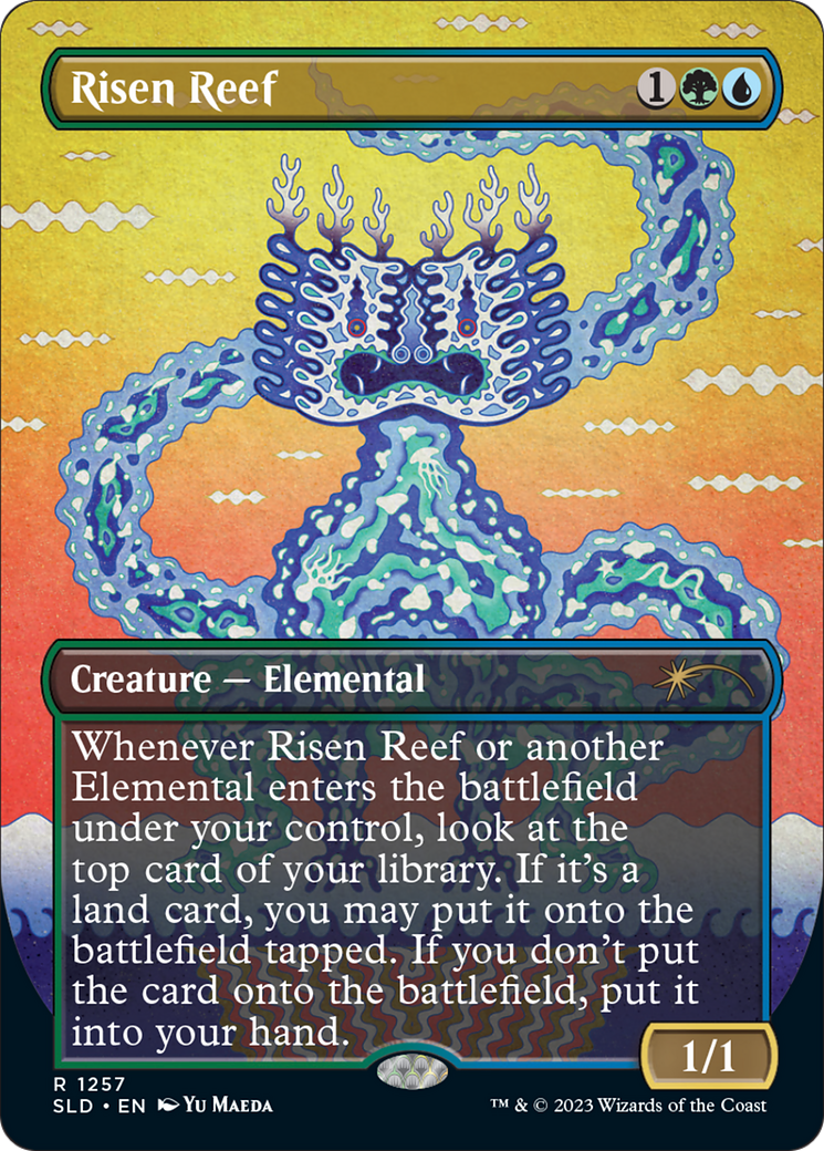 Risen Reef [Secret Lair Drop Series] | Card Merchant Takapuna