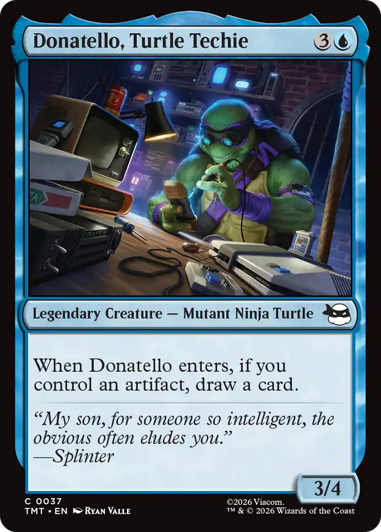 Donatello, Turtle Techie [Teenage Mutant Ninja Turtles] | Card Merchant Takapuna