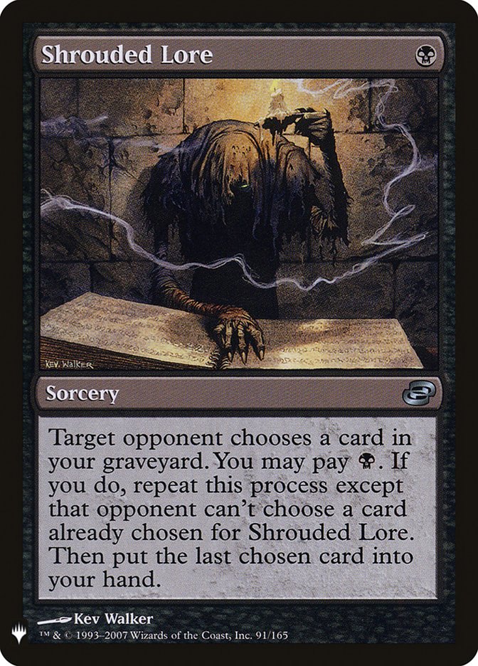 Shrouded Lore [Mystery Booster] | Card Merchant Takapuna
