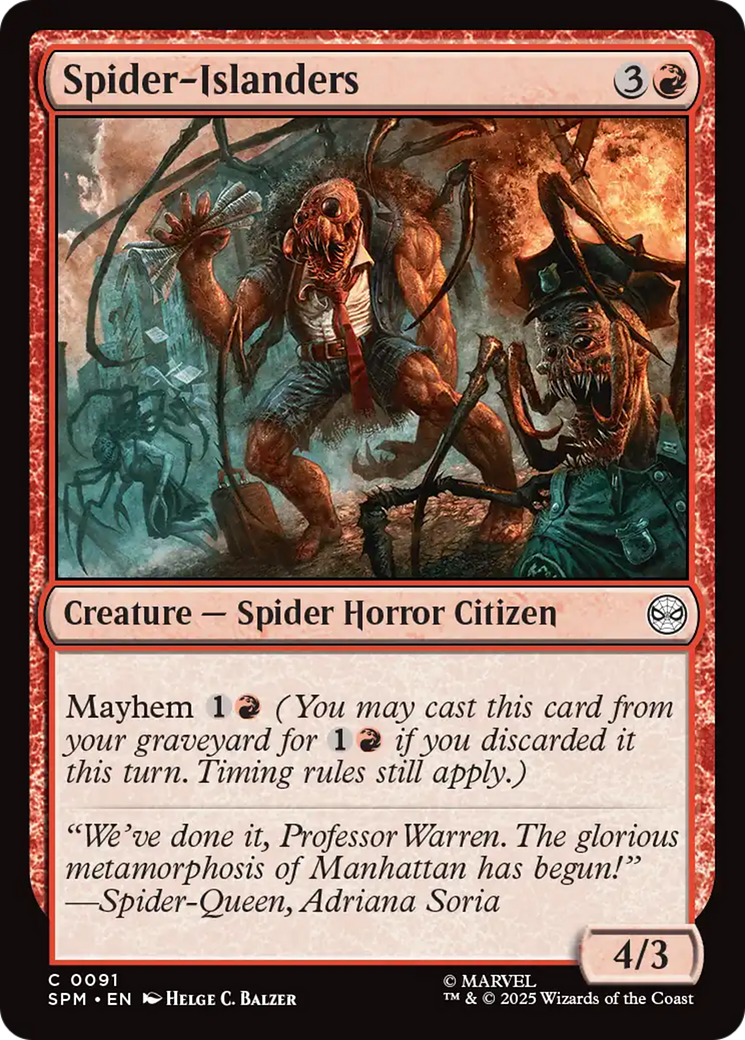 Spider-Islanders [Marvel's Spider-Man] | Card Merchant Takapuna