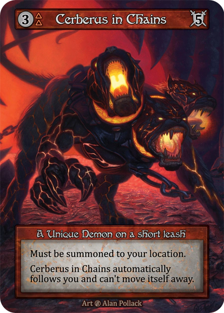 Cerberus in chains - Beta | Card Merchant Takapuna