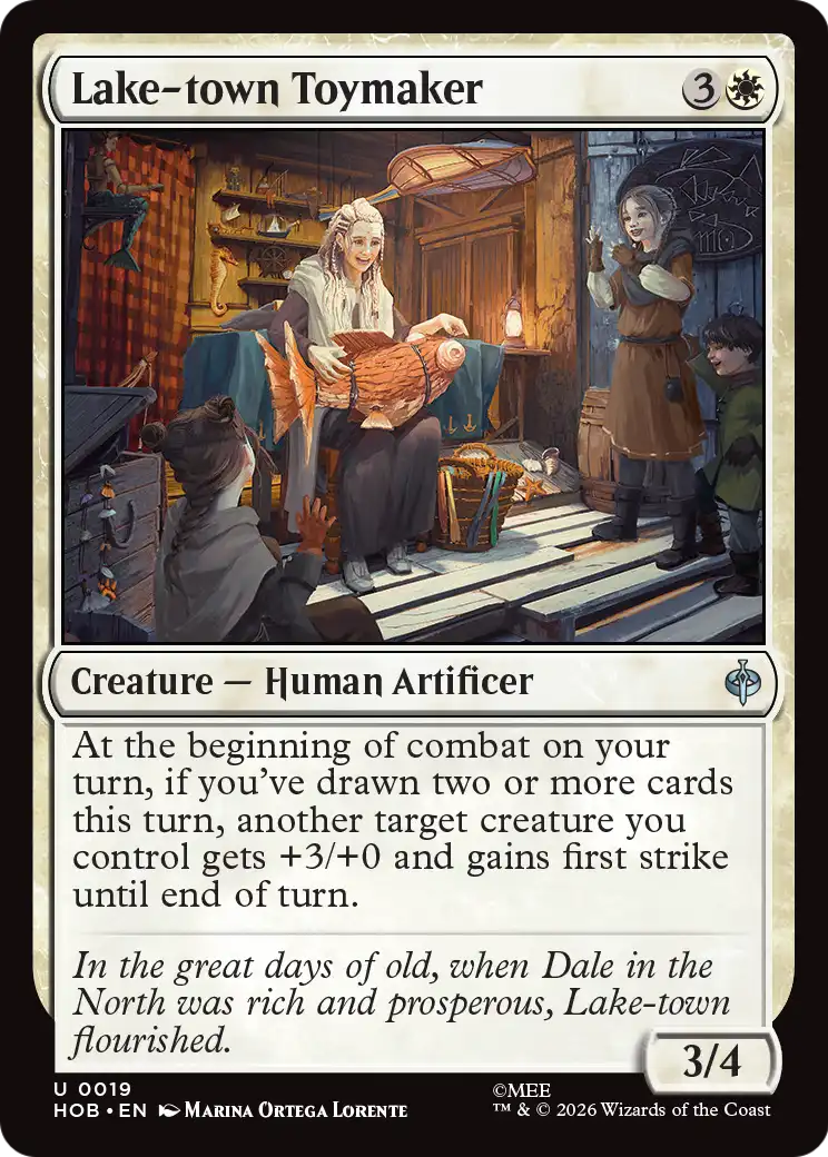 Lake-town Toymaker [The Hobbit] | Card Merchant Takapuna