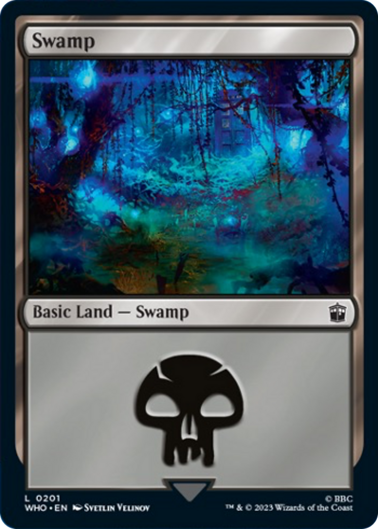 Swamp (201) [Doctor Who] | Card Merchant Takapuna