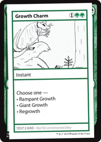 Growth Charm (2021 Edition) [Mystery Booster Playtest Cards] | Card Merchant Takapuna