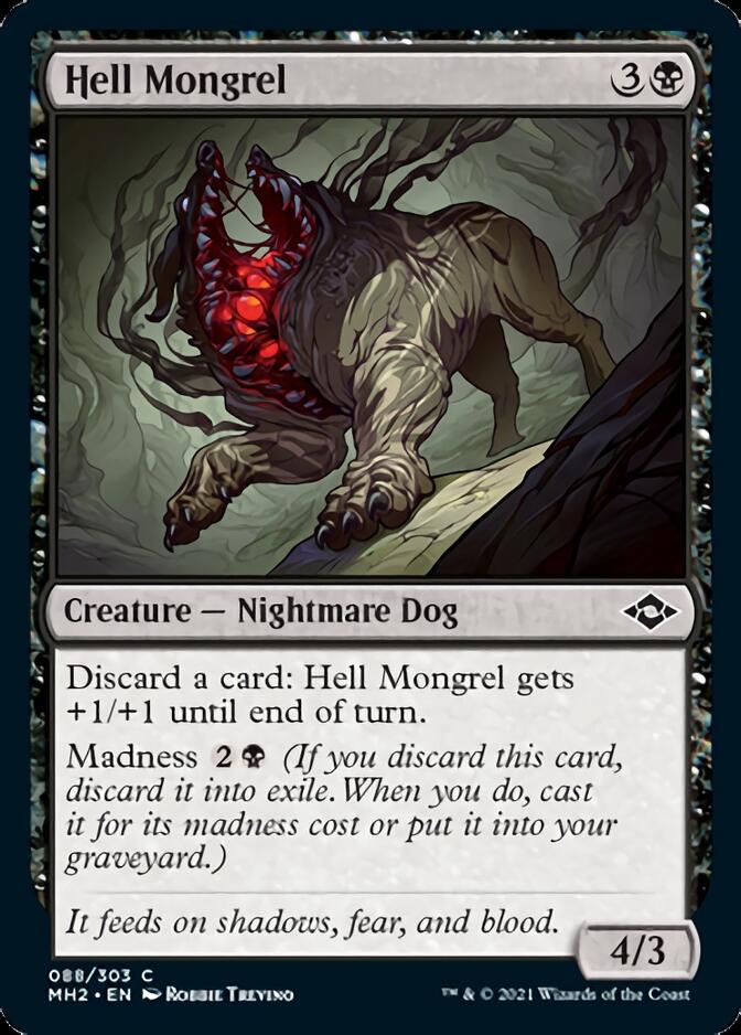 Hell Mongrel [Modern Horizons 2] | Card Merchant Takapuna