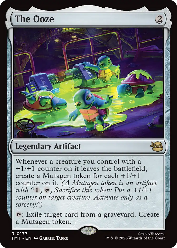 The Ooze [Teenage Mutant Ninja Turtles] | Card Merchant Takapuna