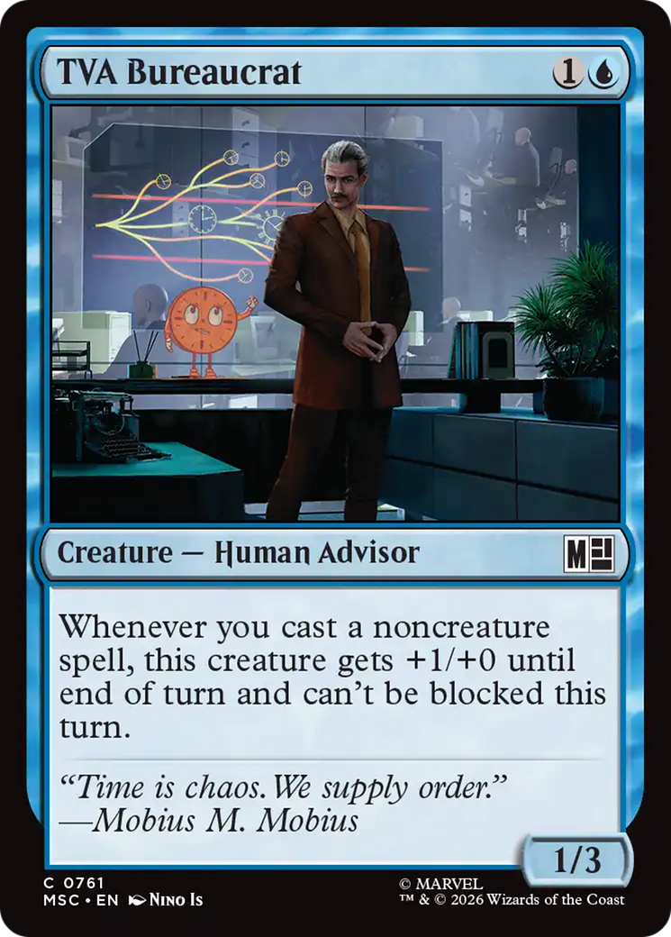 TVA Bureaucrat [Marvel Super Heroes Commander] | Card Merchant Takapuna