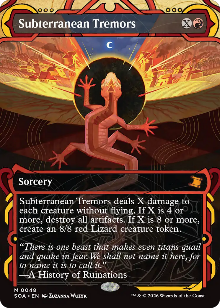 Subterranean Tremors [Secrets of Strixhaven: Mystical Archive] | Card Merchant Takapuna