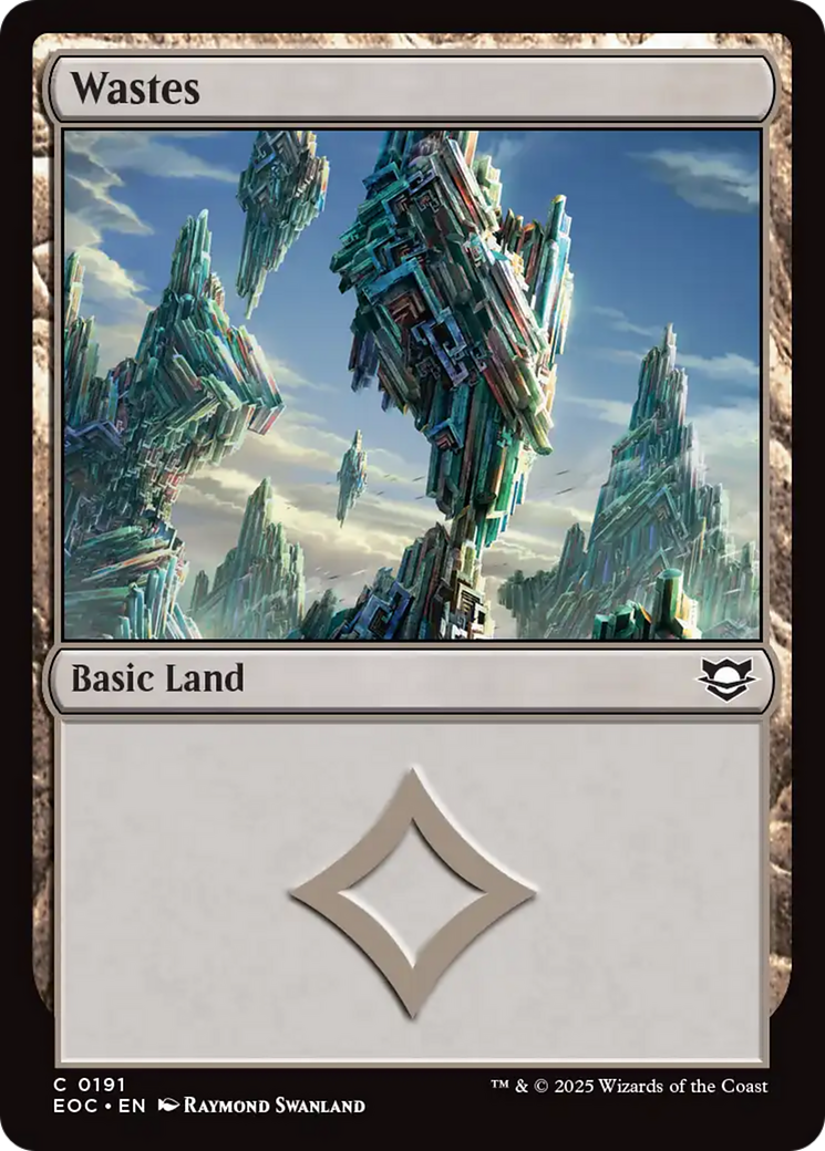 Wastes [Edge of Eternities Commander] | Card Merchant Takapuna