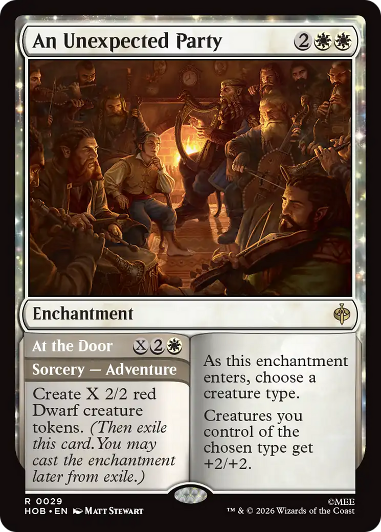 An Unexpected Party [The Hobbit] | Card Merchant Takapuna