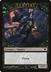 Vampire (0007) // Vampire (0008) Double-Sided Token [Innistrad Remastered Tokens] | Card Merchant Takapuna