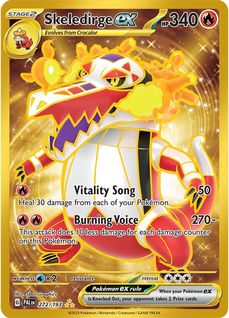 Skeledirge ex (272/193) [Scarlet & Violet: Paldea Evolved] | Card Merchant Takapuna