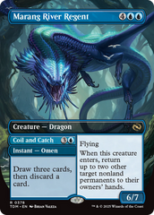Marang River Regent (Borderless) [Tarkir: Dragonstorm] | Card Merchant Takapuna