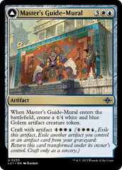 Master's Guide-Mural // Master's Manufactory [The Lost Caverns of Ixalan] | Card Merchant Takapuna
