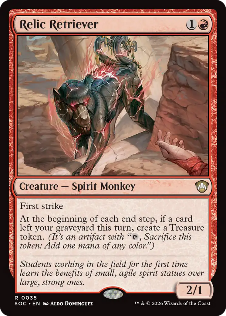 Relic Retriever [Secrets of Strixhaven Commander] | Card Merchant Takapuna