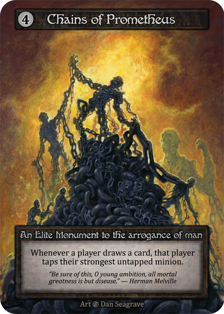 Chains of Prometheus - Beta | Card Merchant Takapuna