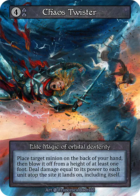Chaos Twister  - Beta | Card Merchant Takapuna