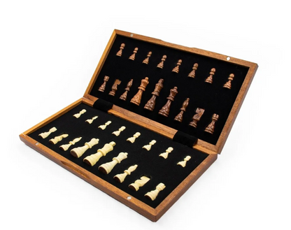 LPG Classics Wooden Magnetic Chess Set 38 cm