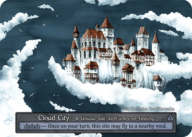 Cloud city - Beta | Card Merchant Takapuna