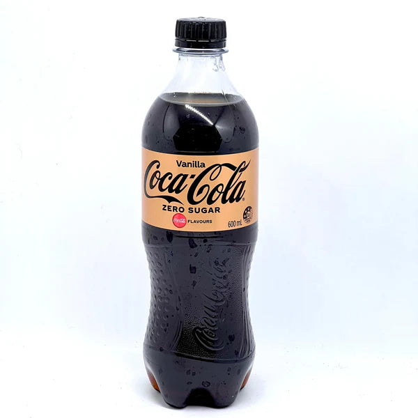 Coca-Cola Vanilla Zero Sugar 600ml | Card Merchant Takapuna