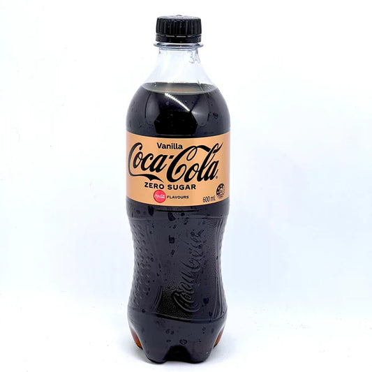 Coca-Cola Vanilla Zero Sugar 600ml