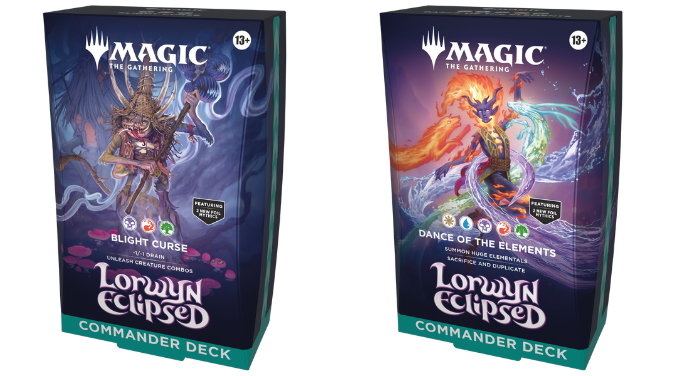 MTG Commander Decks - Lorwyn Eclipsed | Card Merchant Takapuna