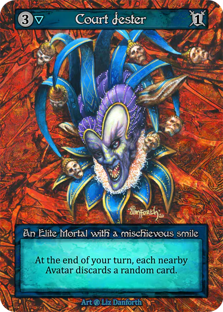 Court Jester - Beta | Card Merchant Takapuna
