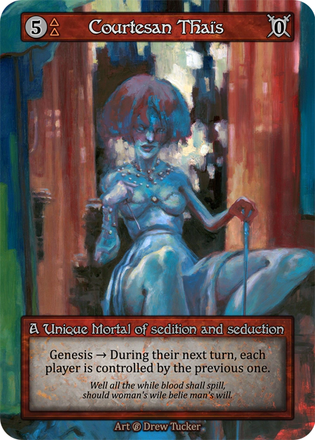 Courtesan Thais - Beta | Card Merchant Takapuna