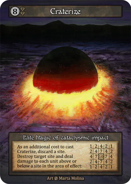 Craterize - Beta | Card Merchant Takapuna