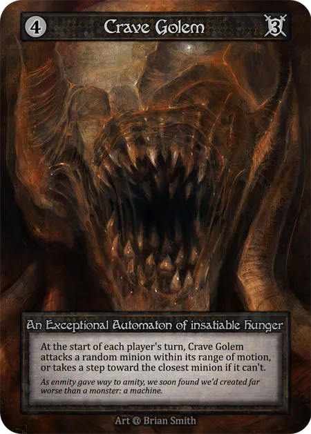 Crave Golem - Beta | Card Merchant Takapuna