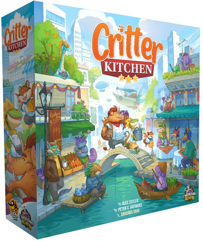 Critter Kitchen | Card Merchant Takapuna