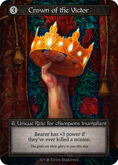 Crown of the Victor - Beta | Card Merchant Takapuna