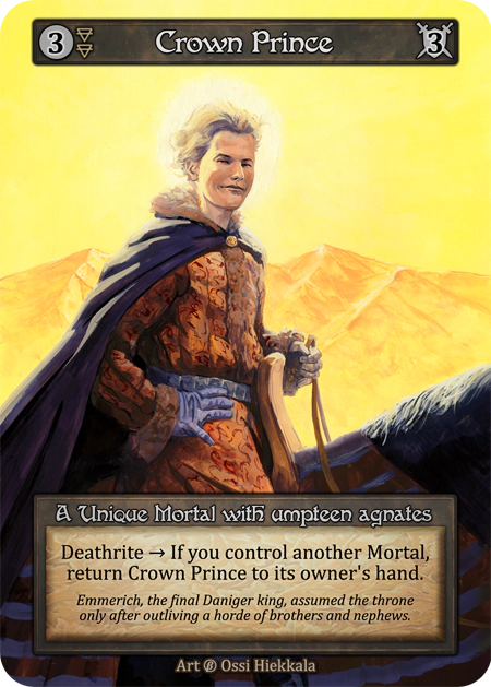 Crown prince - Beta | Card Merchant Takapuna