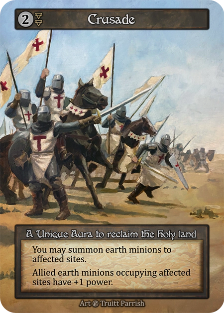 Crusade - Beta | Card Merchant Takapuna