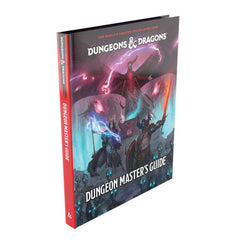D&D Dungeons & Dragons Dungeon Masters Guide Hardcover (2024) | Card Merchant Takapuna