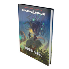 D&D Dungeons & Dragons Monster Manual Hardcover (2024) | Card Merchant Takapuna
